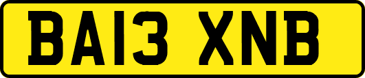 BA13XNB