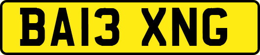 BA13XNG