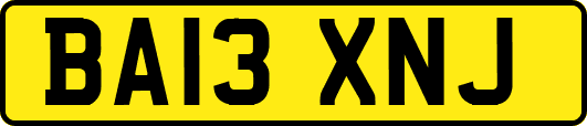 BA13XNJ