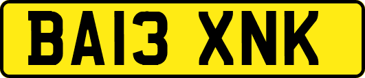BA13XNK