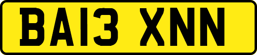 BA13XNN