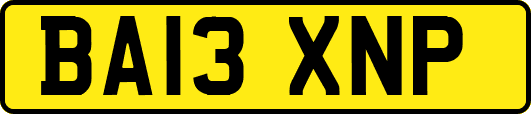 BA13XNP