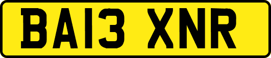 BA13XNR