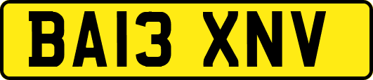 BA13XNV