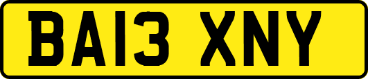 BA13XNY