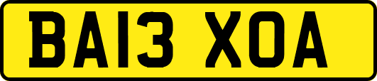 BA13XOA