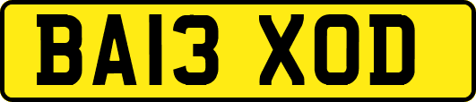 BA13XOD