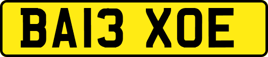 BA13XOE
