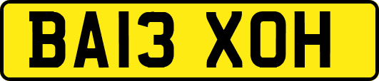 BA13XOH