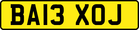 BA13XOJ