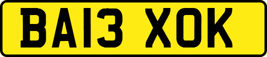 BA13XOK