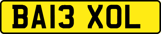 BA13XOL