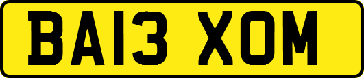 BA13XOM