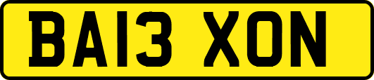 BA13XON