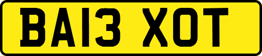 BA13XOT