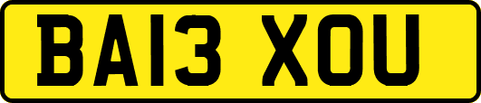 BA13XOU
