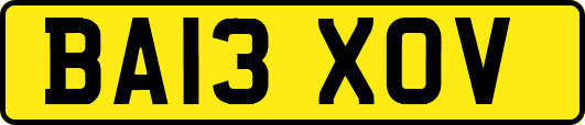 BA13XOV