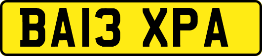 BA13XPA