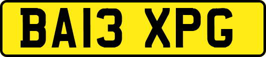 BA13XPG