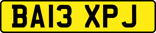 BA13XPJ