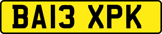 BA13XPK