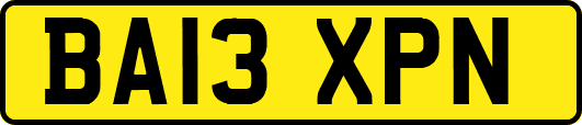 BA13XPN