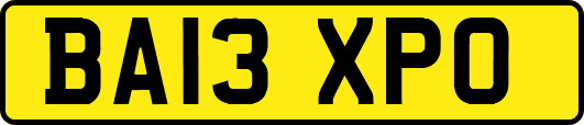 BA13XPO