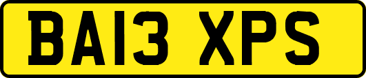 BA13XPS