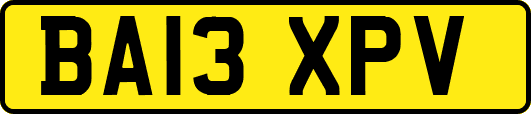 BA13XPV