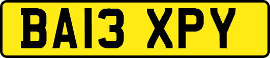 BA13XPY
