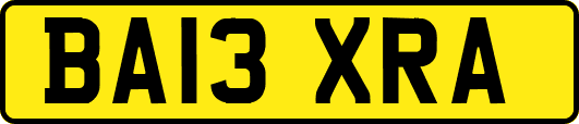 BA13XRA