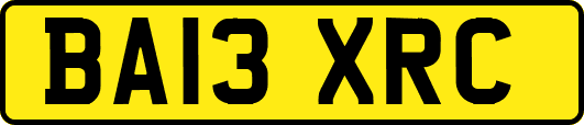 BA13XRC