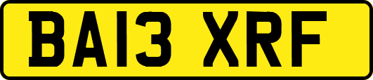 BA13XRF