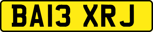 BA13XRJ