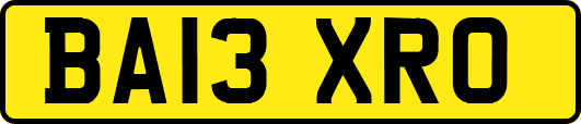 BA13XRO