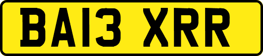 BA13XRR