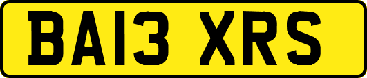 BA13XRS