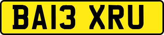 BA13XRU