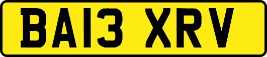 BA13XRV