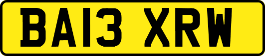 BA13XRW