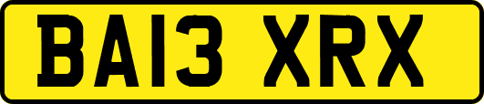 BA13XRX