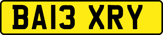 BA13XRY