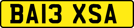 BA13XSA