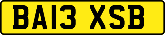BA13XSB