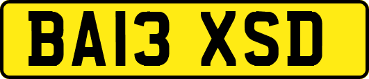 BA13XSD