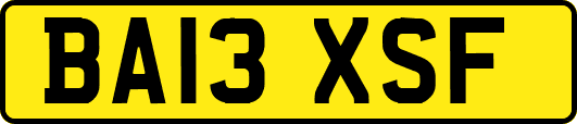 BA13XSF