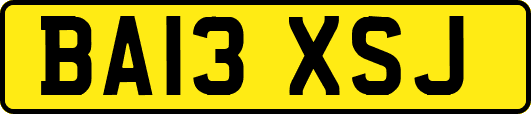 BA13XSJ