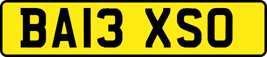 BA13XSO