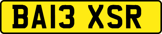 BA13XSR