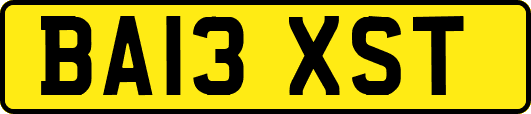 BA13XST